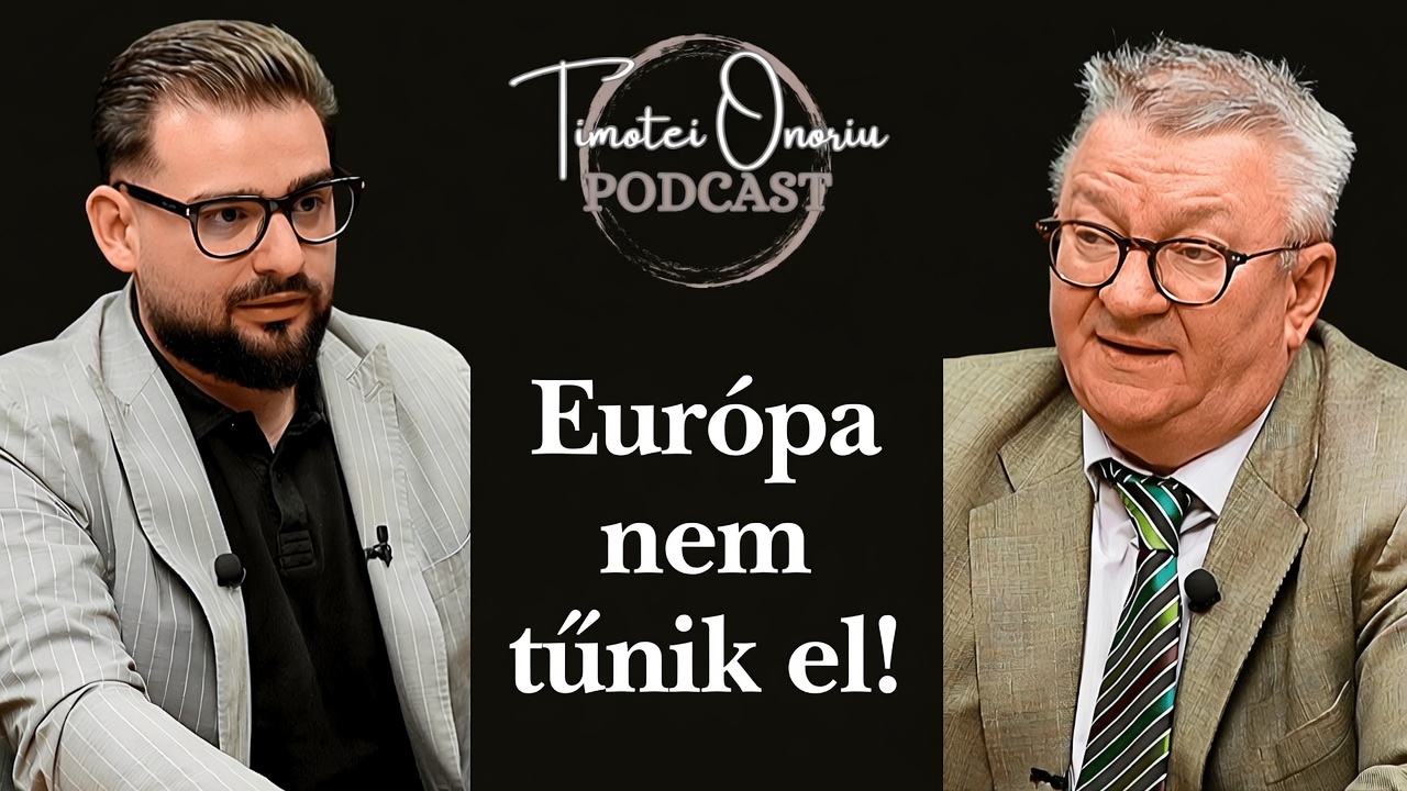 Meddig bírja Putyin, és mit tesz közben Románia? - Armand Goșuval a háborúról, Európáról és arról, amit nem szívesen hallunk thumbnail